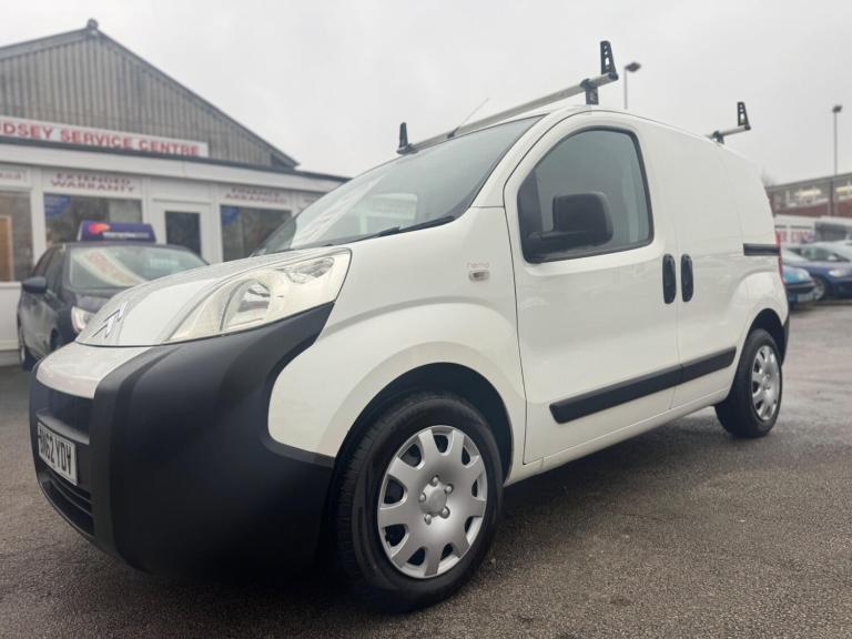 2012 Citroen Nemo 1.3 HDi 660 16v LX FWD L1 H1 3dr PANEL VAN Diesel Manual