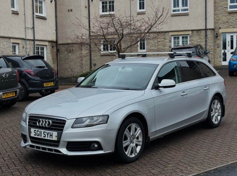 Quattro 4x4, Audi, A4, Estate, 2011, Manual, 1968 (cc), 5 doors