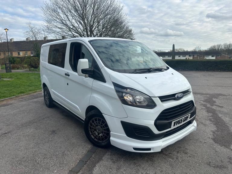 2015 Ford Transit Custom 2.2 TDCi 100ps Low Roof D/Cab Van PANEL VAN Diesel Manual