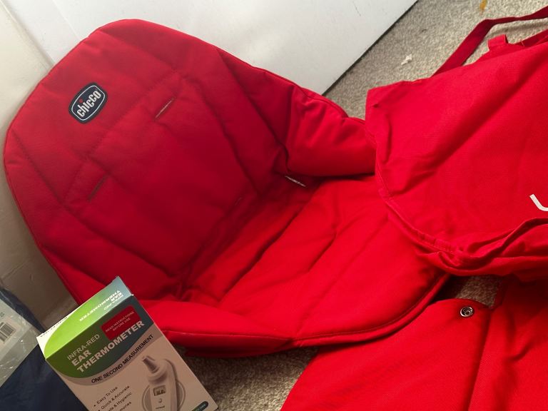 Bundle of baby items from smoke & pet free home