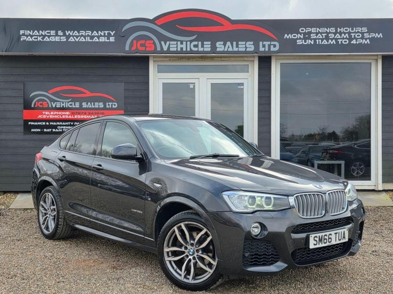 2016 BMW X4 xDrive35d M Sport 5dr Step Auto COUPE DIESEL Automatic
