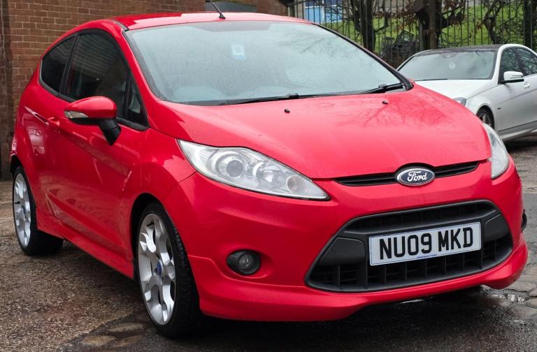 2009 Ford Fiesta 1.6 Zetec S 3dr HATCHBACK Petrol Manual