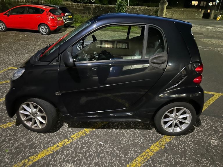 Smart, FORTWO COUPE, Coupe, 2012, Semi-Auto, 999 (cc), 2 doors