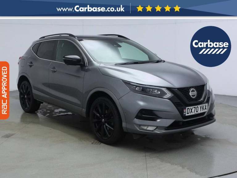 2020 Nissan Qashqai 1.3 DIG-T n-tec SUV 5dr Petrol Manual Euro 6 (s/s) (140 ps) SUV PETROL Manual
