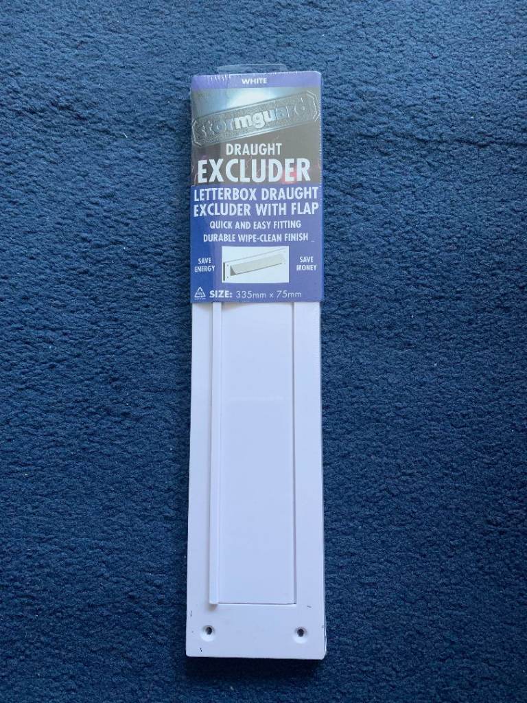 Stormguard Letterbox Draught Excluder With Flap