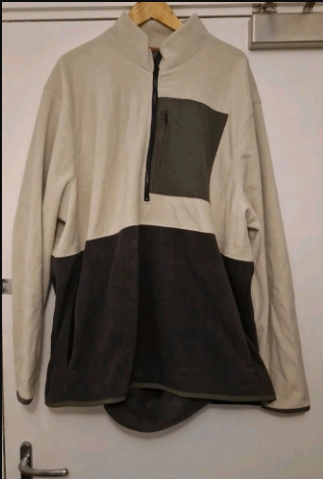 MENS QUARTER ZIP FLEECE TOP 