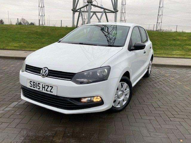2015 Volkswagen Polo 1.0 BlueMotion Tech S Euro 6 (s/s) 5dr HATCHBACK Petrol Manual