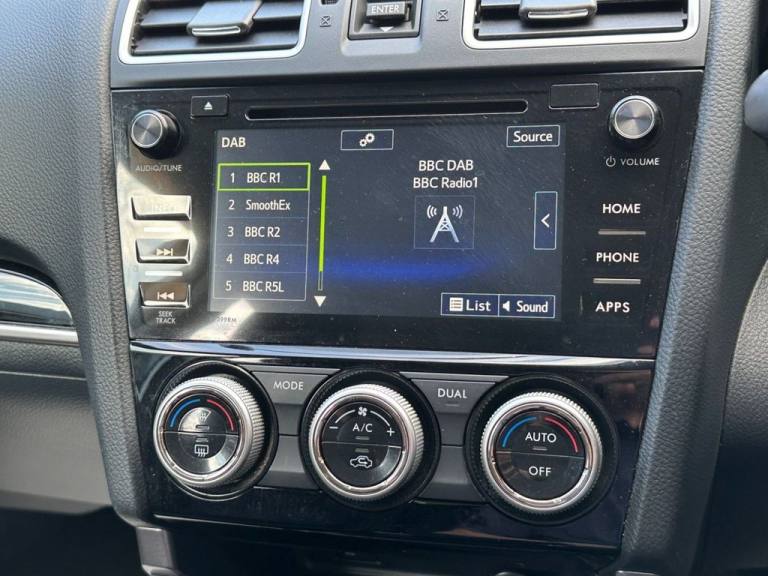 2018 Subaru Forester 2.0 XE 5dr ESTATE PETROL Manual