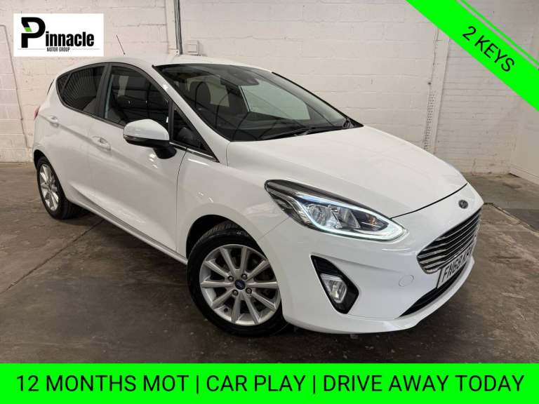 2018 Ford Fiesta 1.5 TDCi Titanium Hatchback 5dr Diesel Manual Euro 6 (s/s) (120 ps) Hatchback Di...