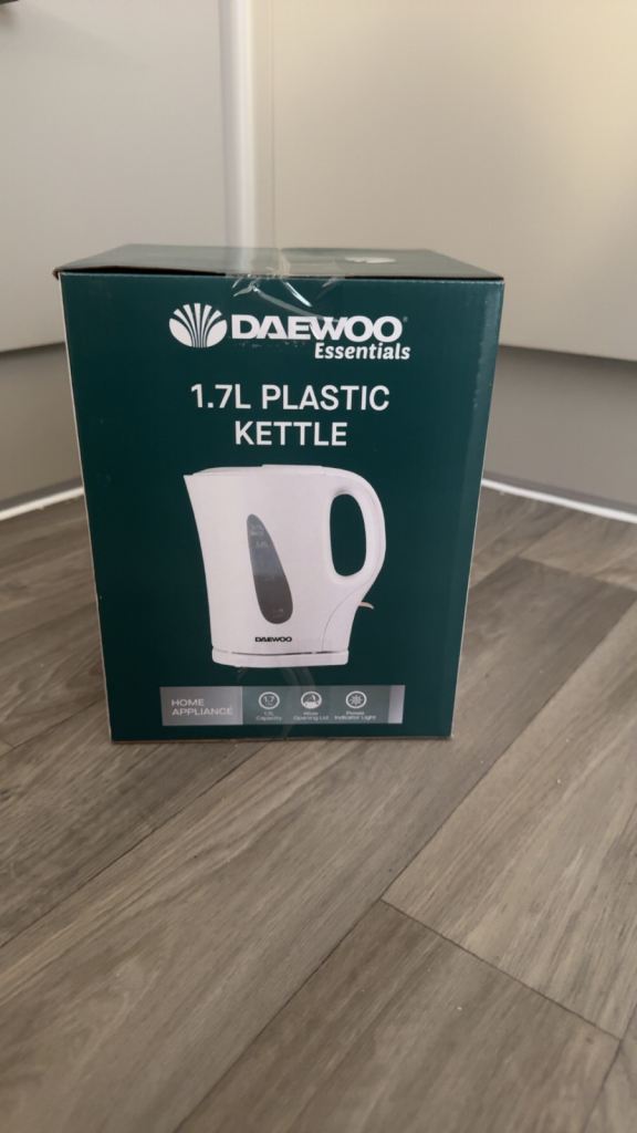 Daewoo essentials kettle