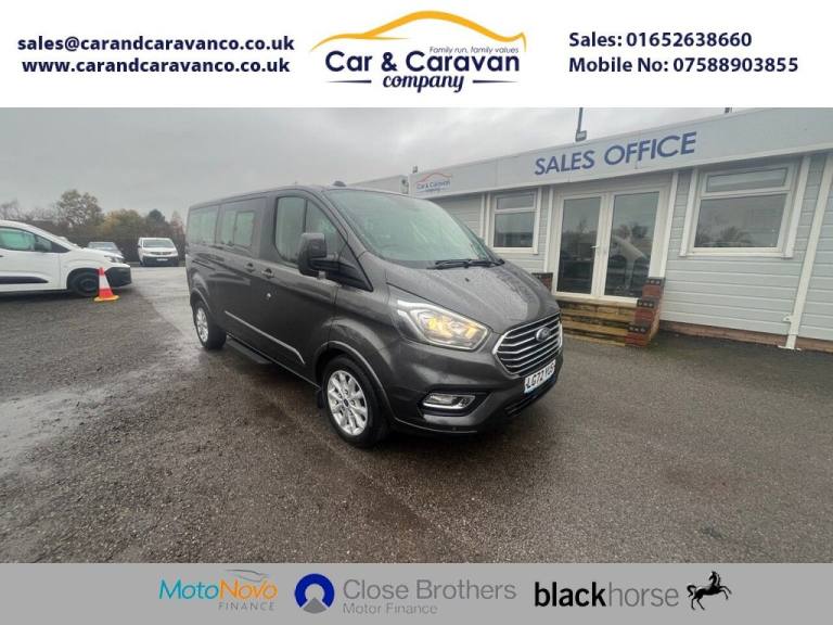 2022 72 FORD TOURNEO CUSTOM 2.0 320 ECOBLUE TITANIUM MINIBUS DOUBLE CAB 5DR DIES