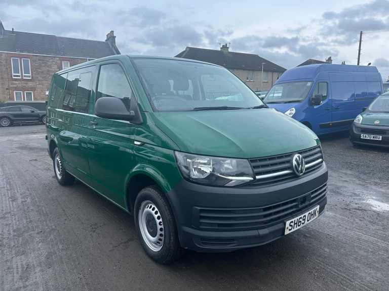 2019 Volkswagen Transporter 2.0 TDI BMT 102 Startline Kombi Van Euro 6 CREWVAN LWB  WINDOW VAN Di...