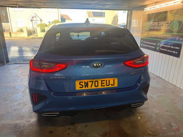 2020 Kia Ceed 1.6 CRDi ISG GT-Line 5dr HATCHBACK DIESEL Manual
