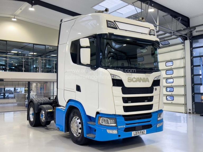 2022 (71) SCANIA S540 6X2 SMALL MIDLIFT HIGH CAB