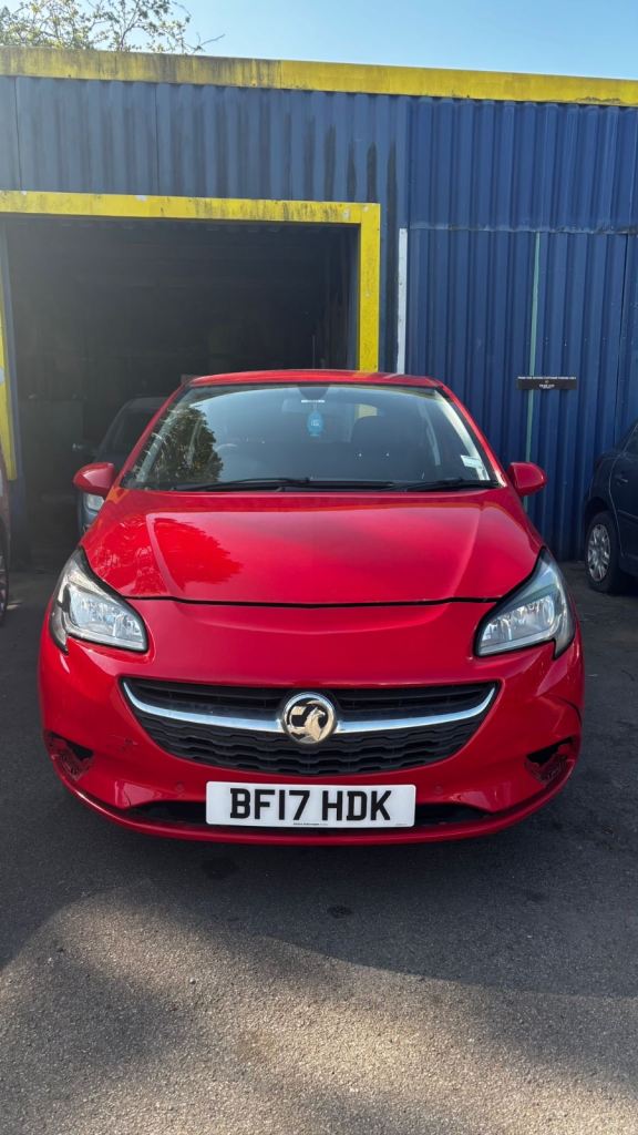 Vauxhall, CORSA, Hatchback, 2017, Manual, 1398 (cc), 3 doors