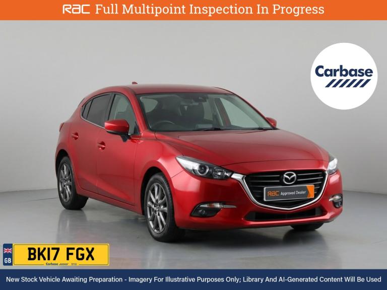2017 Mazda Mazda3 2.0 SKYACTIV-G SE-L Nav Hatchback 5dr Petrol Manual Euro 6 (s/s) (121 ps) Hatch...