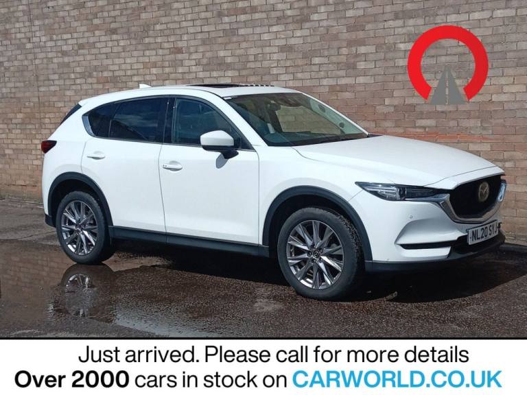 2020 Mazda CX-5 2.0 SKYACTIV-G Sport Nav+ SUV 5dr Petrol Manual Euro 6 (s/s) (165 ps) ESTATE Petr...