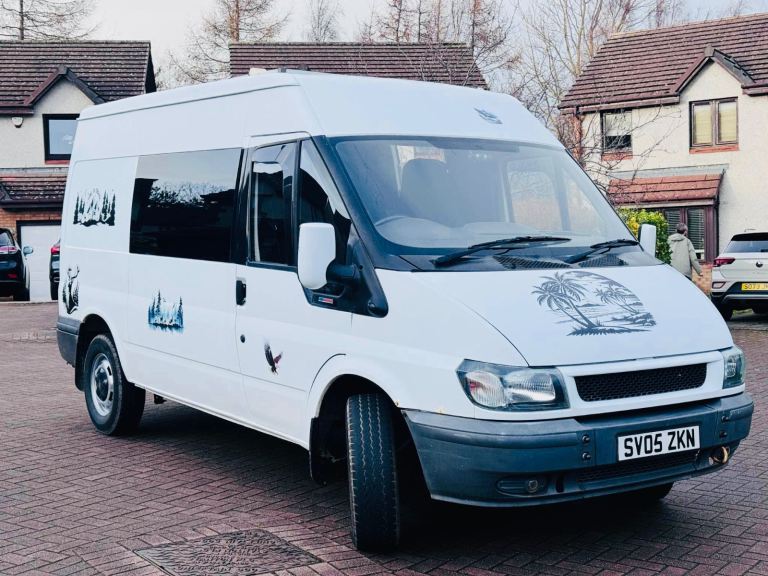Ford, TRANSIT motorhome campervan  caravan 2/3 berth 