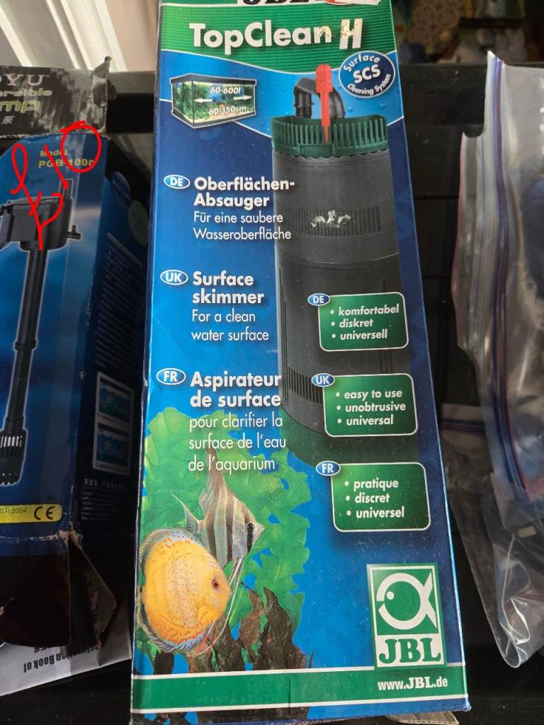 JBL TOP CLEAN surface Skimmer 