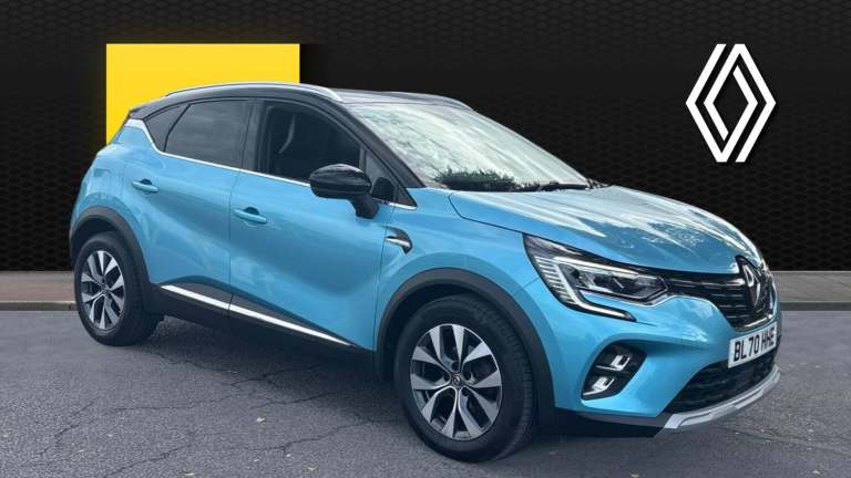 2020 Renault Captur 1.3 TCE 130 S Edition 5dr EDC Petrol Hatchback Hatchback Petrol Automatic