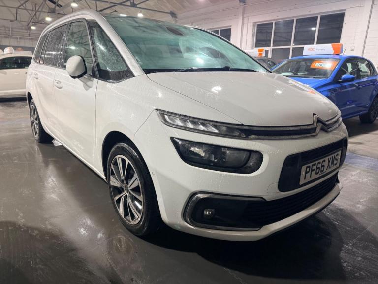 2016 Citroen Grand C4 Picasso 1.6 BlueHDi Feel Euro 6 (s/s) 5dr MPV Diesel Manual