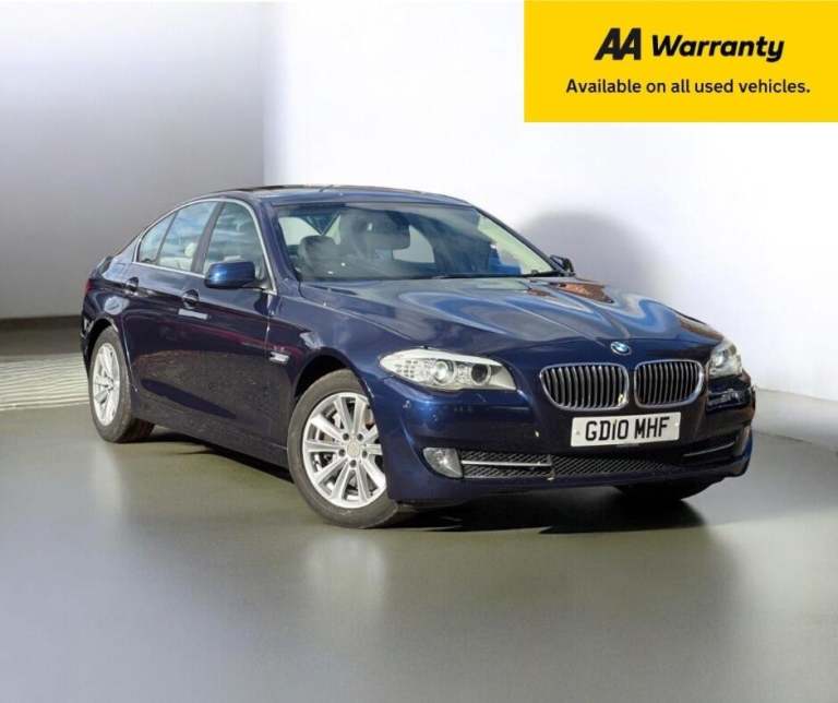 2010 BMW 5 Series 3.0 525d SE Steptronic Euro 5 4dr SALOON Diesel Automatic