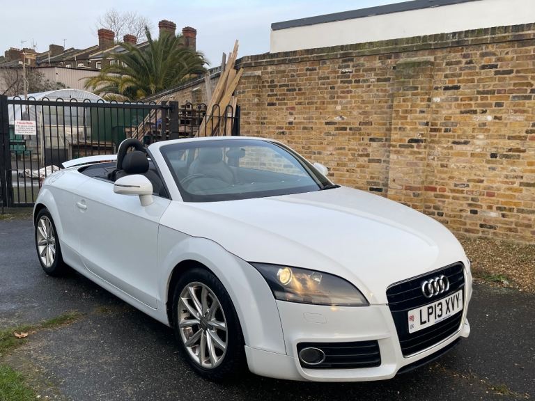 Audi TT Convertible 2013 Manual  