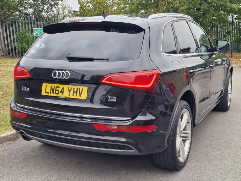 2014 Audi Q5 2.0 TDI Quattro S Line Plus 5dr S Tronic Start/Stop ESTATE Diesel Automatic