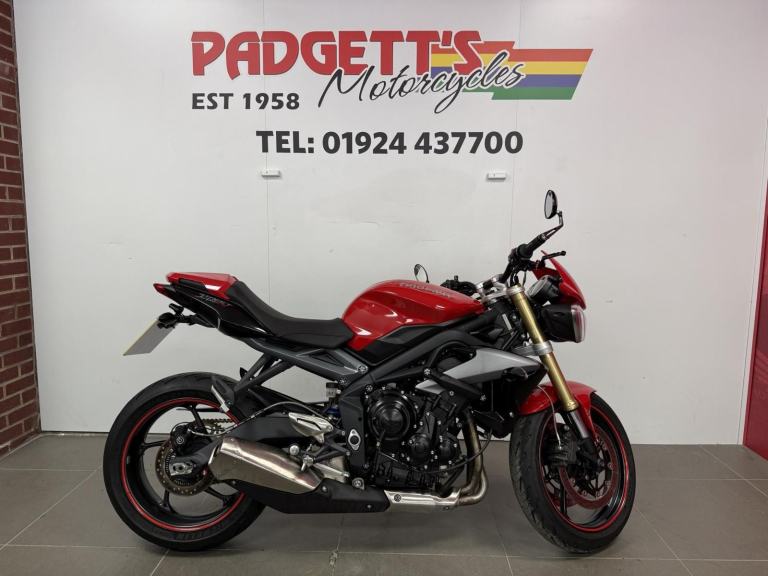2015 Triumph Street Triple 675 ABS