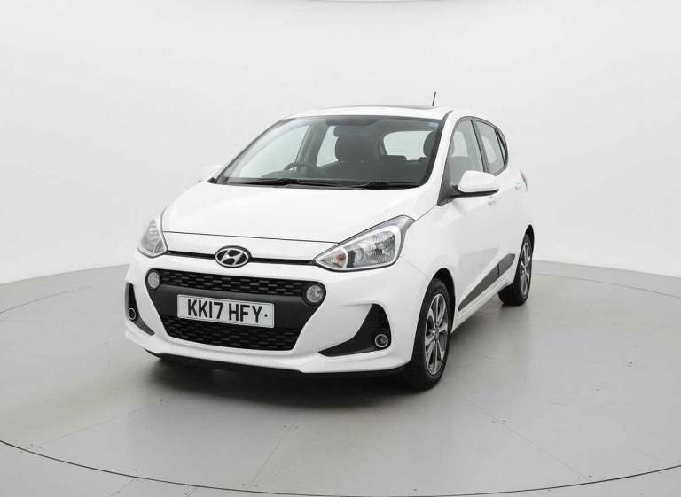 2017 Hyundai i10 1.2 Premium SE 5dr HATCHBACK PETROL Manual
