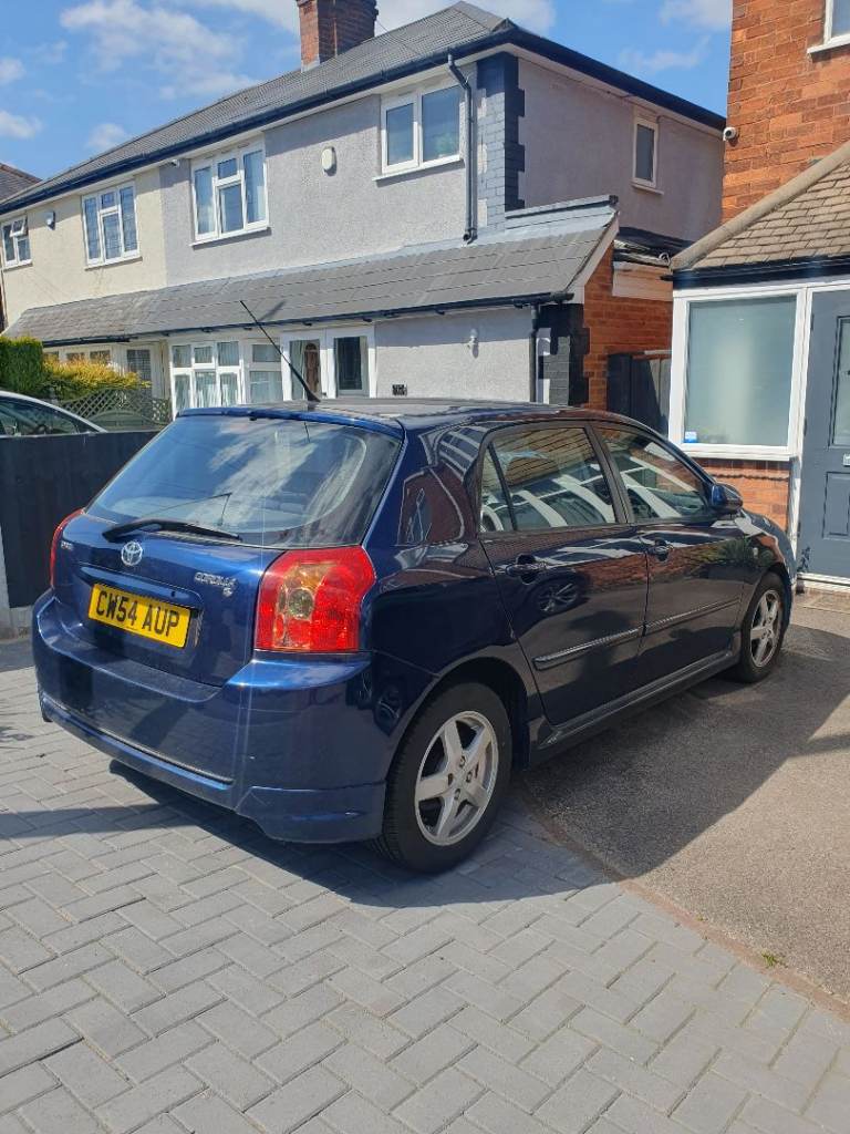 Toyota, COROLLA, Hatchback, 2004, Manual, 1598 (cc), 5 doors