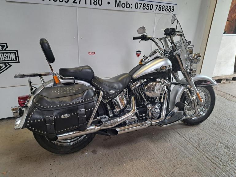 Harley-Davidson FLSTC 1450 HERITAGE SOFTAIL 100TH ANIV 12 MONTHS WARRANTY