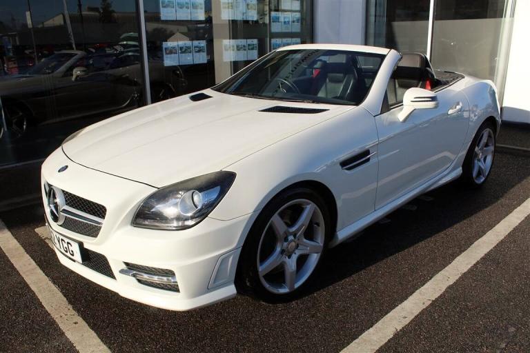 2012 Mercedes-Benz SLK SLK200 BLUEEFFICIENCY AMG SPORT Convertible Petrol Manual