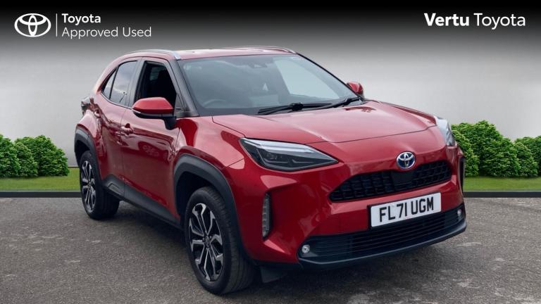 2021 Toyota Yaris Cross 1.5 Hybrid Design 5dr CVT HATCHBACK PETROL/ELECTRIC Automatic