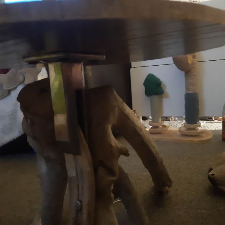 Coffee table drift wood