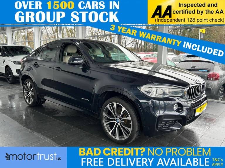 2019 BMW X6 3.0 40d M Sport Edition SUV 5dr Diesel Auto xDrive Euro 6 (s/s) (313 ps) F/ COUPE Die...