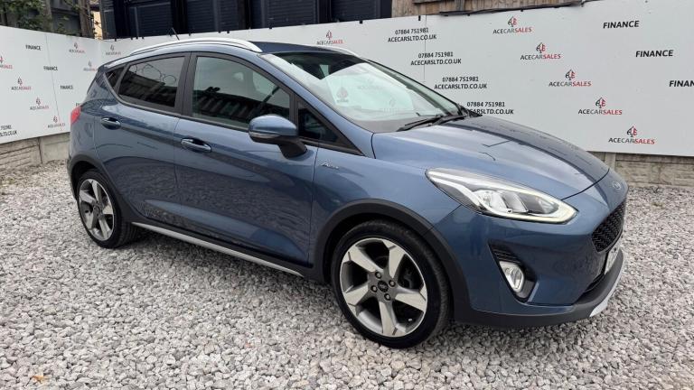 2019 Ford Fiesta 1.0T EcoBoost Active 1 Euro 6 (s/s) 5dr HATCHBACK Petrol Manual