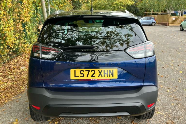  Vauxhall Crossland 1.2 Turbo Ultimate Suv 5dr Petrol Auto Euro 6 s/s 130 Ps