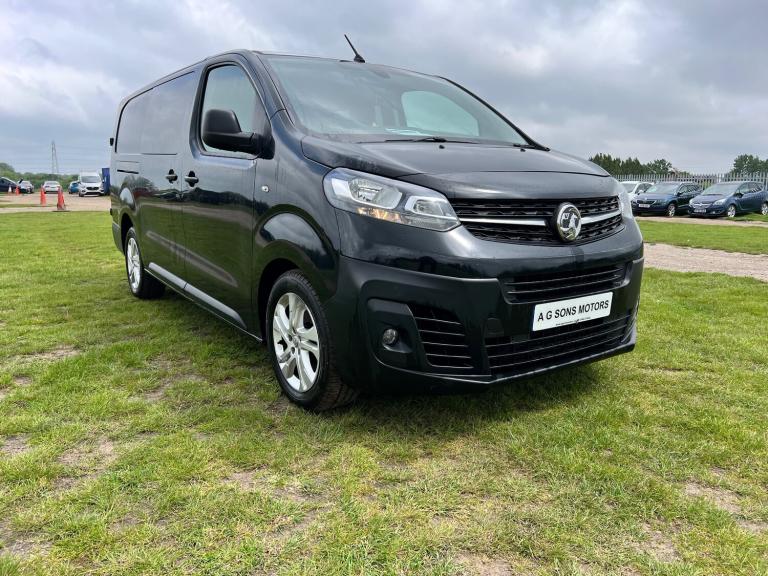 2021 Vauxhall Vivaro 3100 2.0d 145PS Dynamic H1 D/Cab Diesel