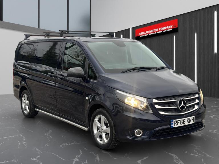 2016 Mercedes-Benz Vito 119CDI Sport Van 7G-Tronic PANEL VAN DIESEL Automatic