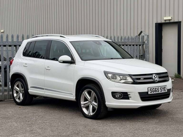 2015 Volkswagen Tiguan 2.0 Tiguan R-Line TDI BlueMotion Technology 4Motion 4WD 5dr SUV Diesel Manual