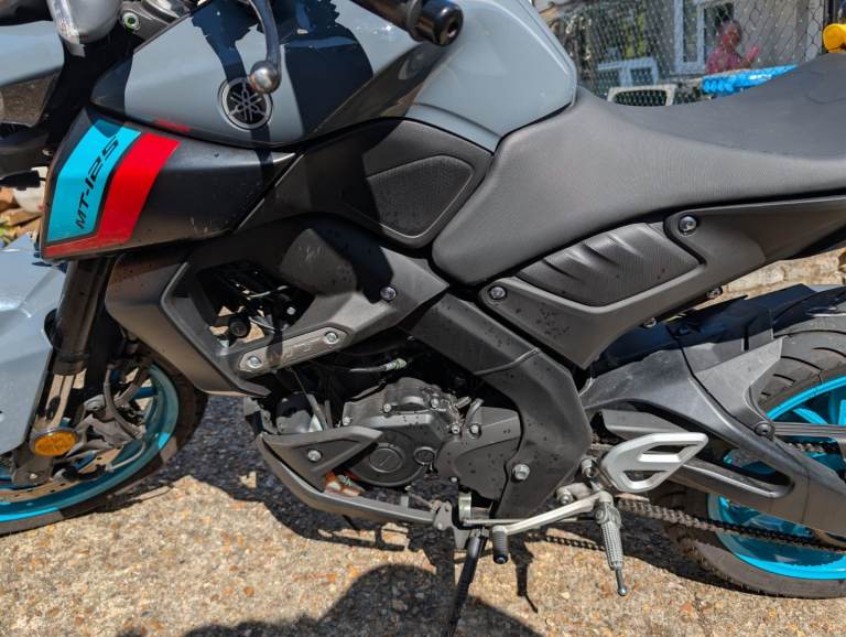 Yamaha, MT-125, 2023, 124 (cc)