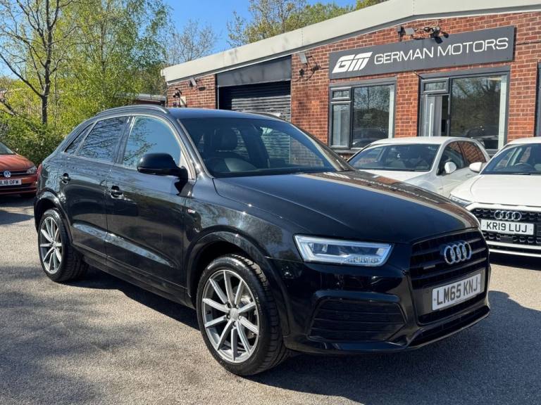 2016 Audi Q3 2.0 TFSI S line Plus SUV 5dr Petrol S Tronic quattro Euro 6 (s/s) (180 ps) ESTATE Pe...