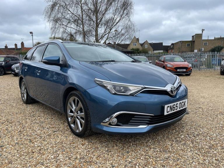  Toyota Auris 1.6 D-4D Excel Touring Sports Euro 6 (s/s) 5dr Diesel Manual