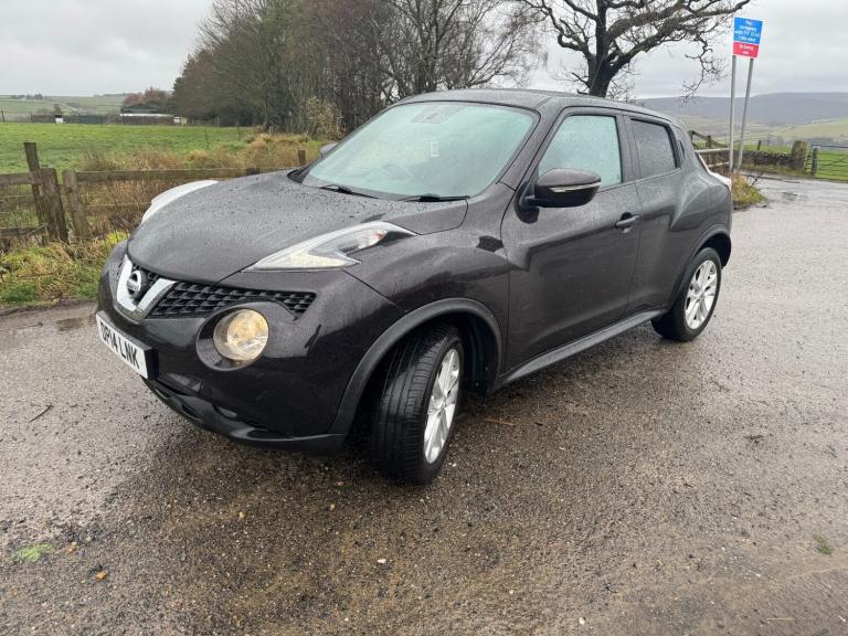 2014 Nissan Juke 1.5 dCi Acenta Premium 5dr HATCHBACK Diesel Manual
