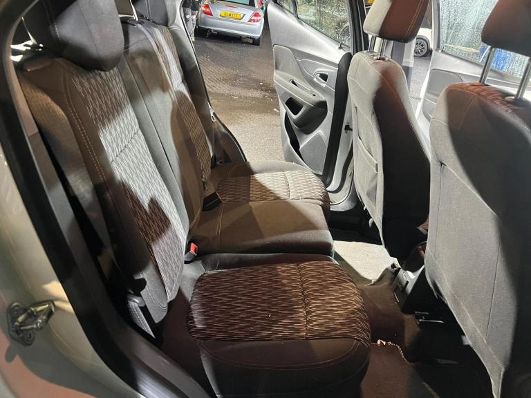 2016 Vauxhall Mokka 1.6 CDTi ecoFLEX Tech Line 5dr HATCHBACK Diesel Manual