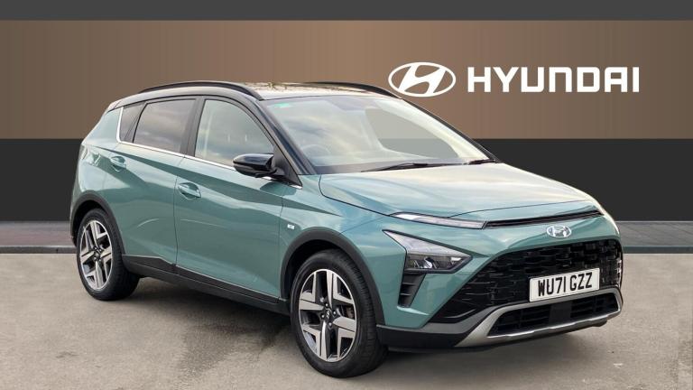 2021 Hyundai BAYON 1.0 TGDi 48V MHEV Ultimate 5dr DCT Petrol Hatchback Hatchback Petrol Automatic