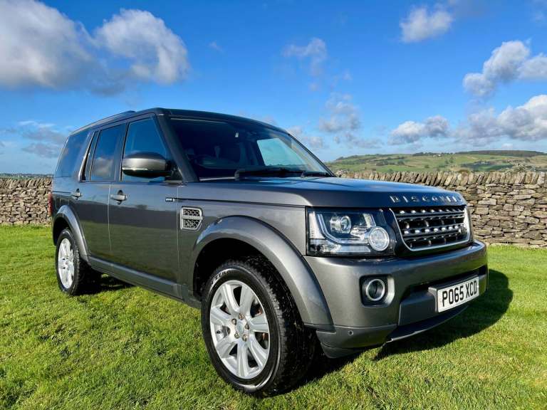 2015 Land Rover Discovery 3.0 SDV6 SE Tech 5dr Auto ESTATE Diesel Automatic