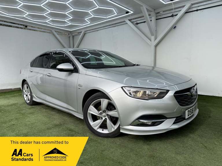 2018 Vauxhall Insignia 1.5T SRi Vx-line Nav 5dr HATCHBACK PETROL Manual