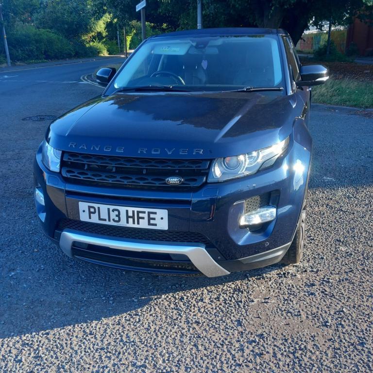2013 Land Rover Range Rover Evoque 2.2 SD4 Dynamic 5dr Auto [Lux Pack] ESTATE Diesel Automatic
